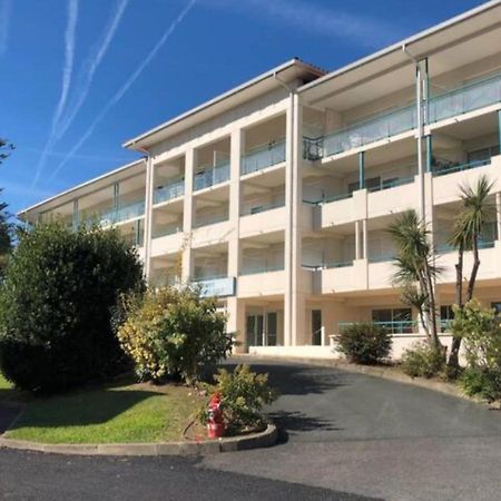 Studio Au Calme Avec Piscine, Face Golf, Parking Gratuit, Tout A Pied A 10Mn Centre Ville Ciboure Zewnętrze zdjęcie