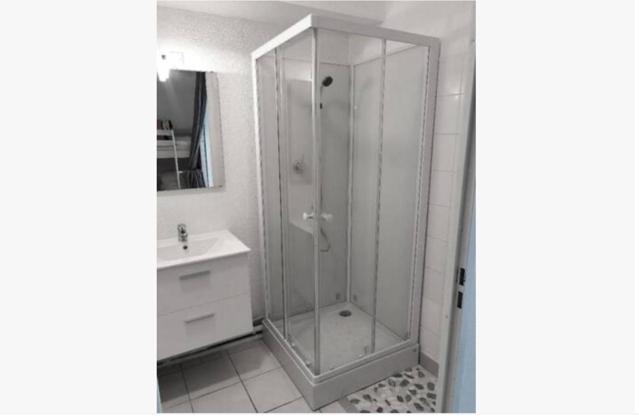 Studio Au Calme Avec Piscine, Face Golf, Parking Gratuit, Tout A Pied A 10Mn Centre Ville Ciboure Zewnętrze zdjęcie